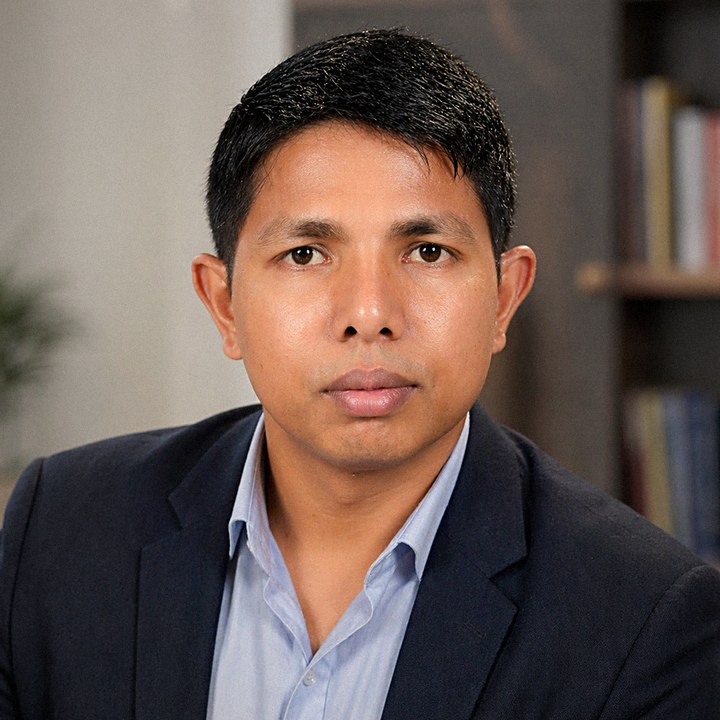 Natraj Thapa, founder of saswatlife