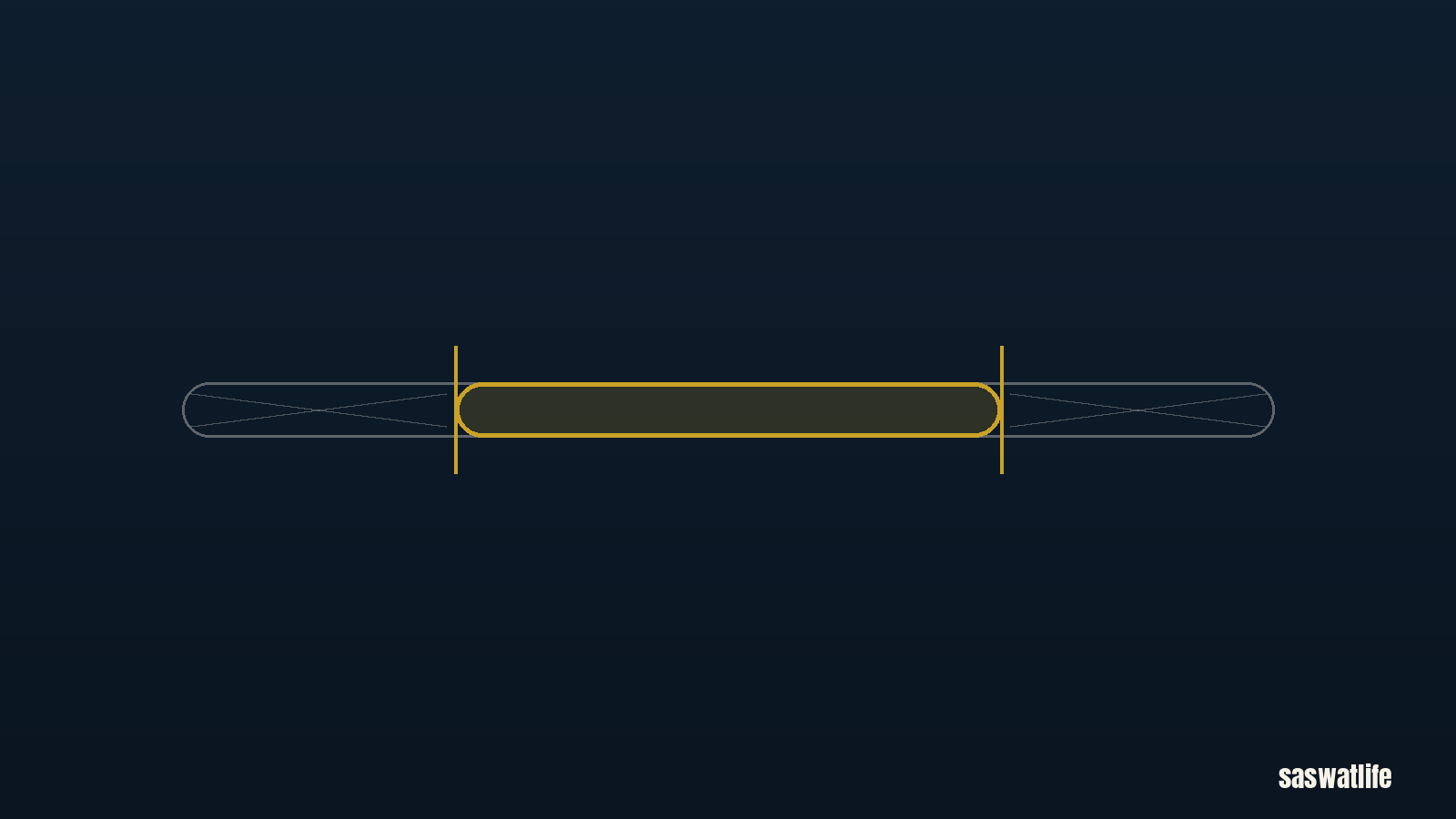 An illustration for Cutting the Sentence in Half